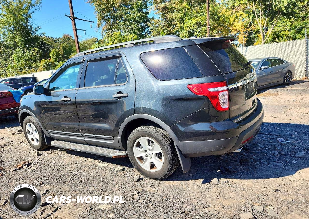 2014 Ford Explorer VIN:1FM5K8B80EGC27703 - 2