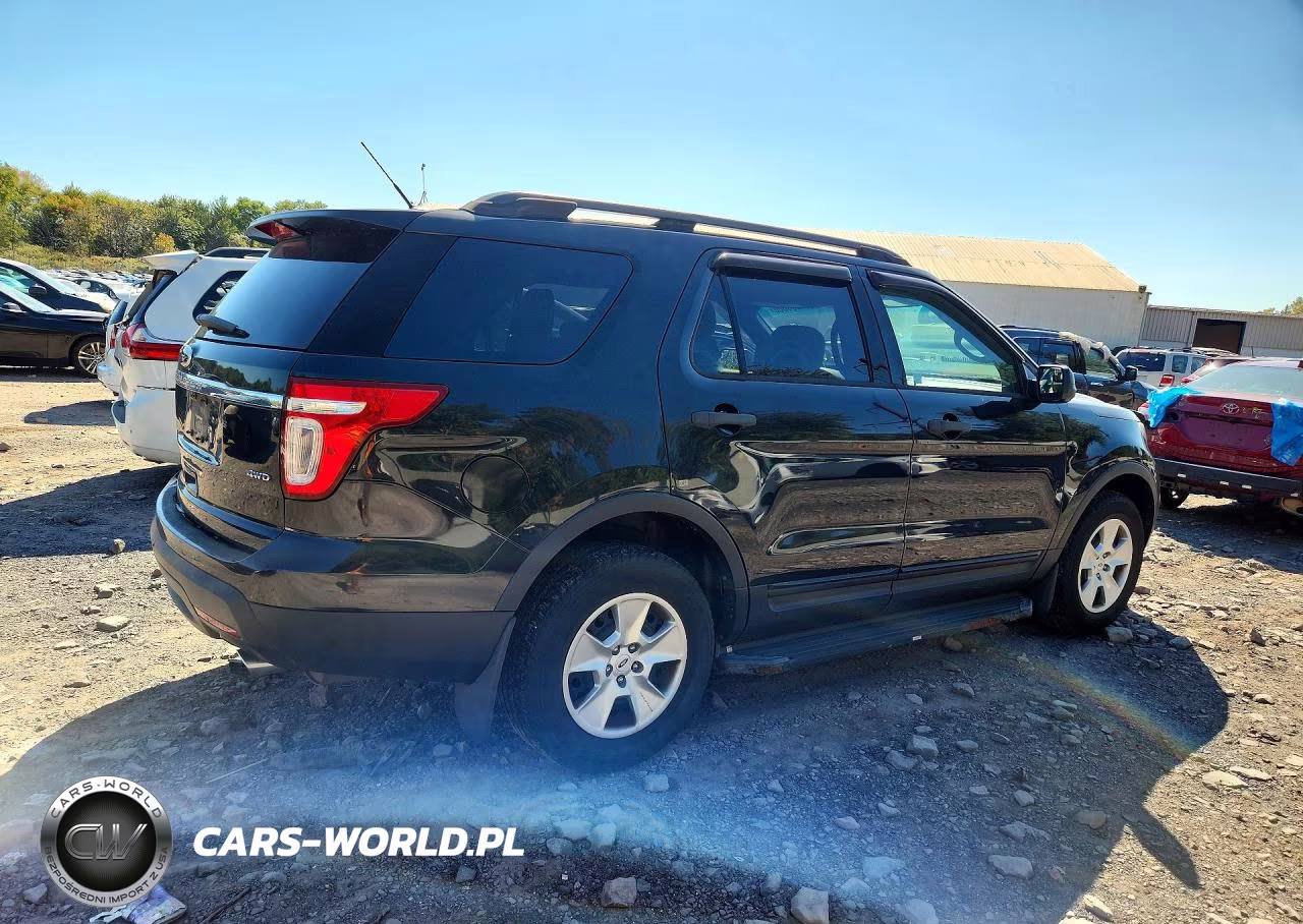 2014 Ford Explorer VIN:1FM5K8B80EGC27703 - 3