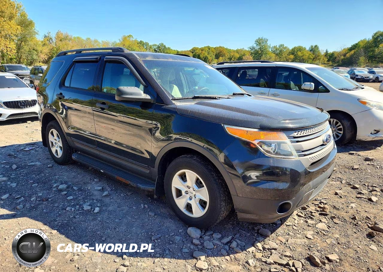 2014 Ford Explorer VIN:1FM5K8B80EGC27703 - 4