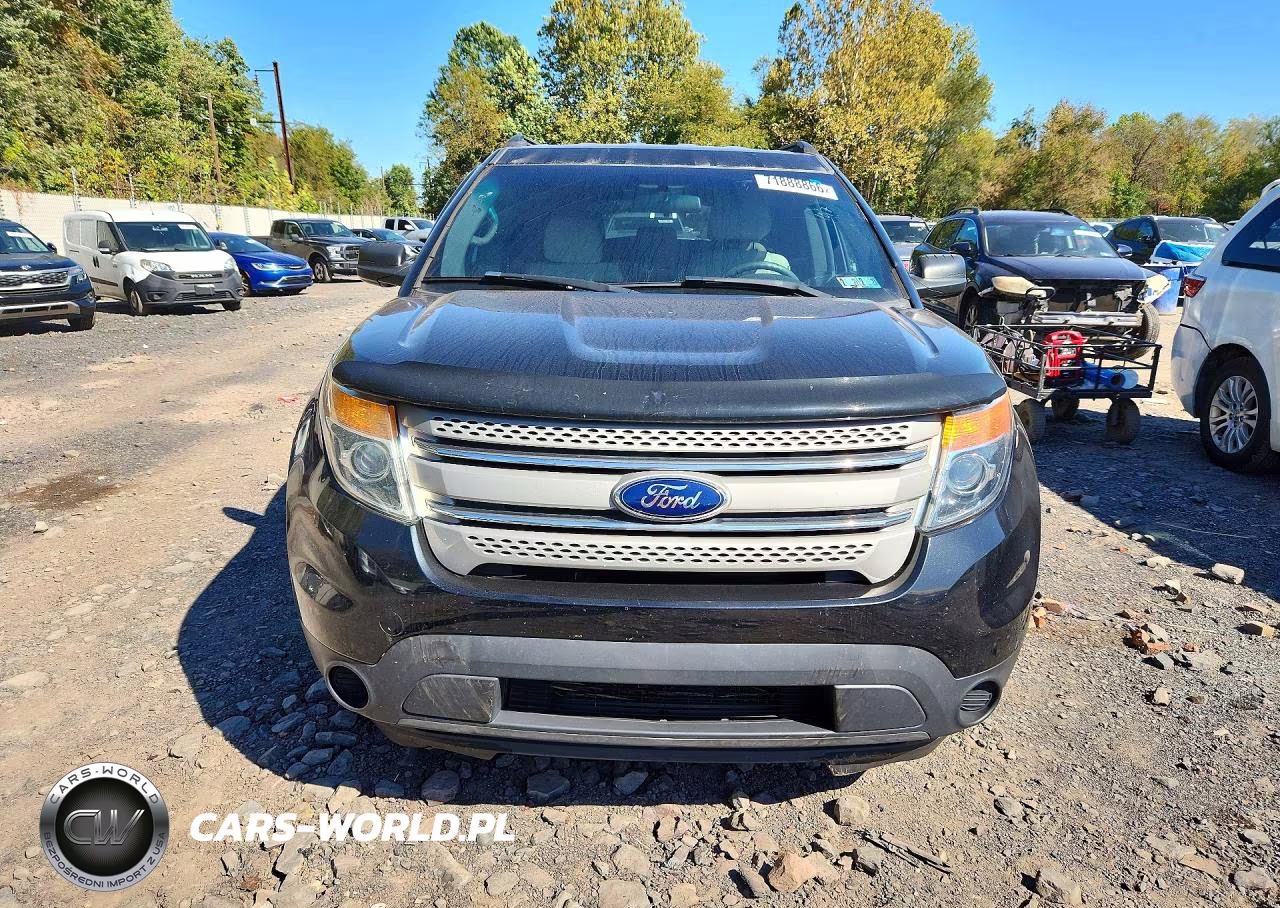 2014 Ford Explorer VIN:1FM5K8B80EGC27703 - 5