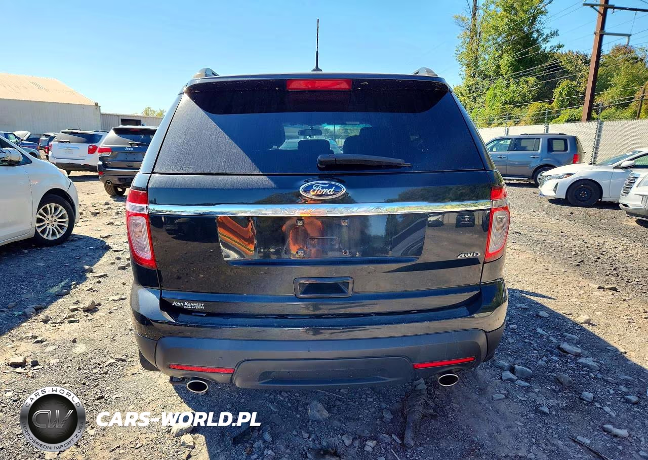 2014 Ford Explorer VIN:1FM5K8B80EGC27703 - 6