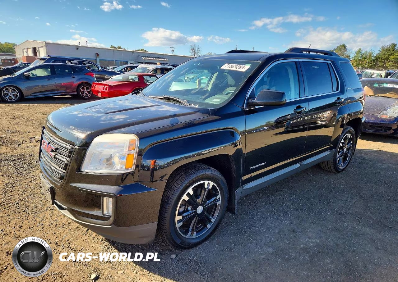 2017 GMC Terrain Sle VIN:2GKFLTEK2H6178738 - 1