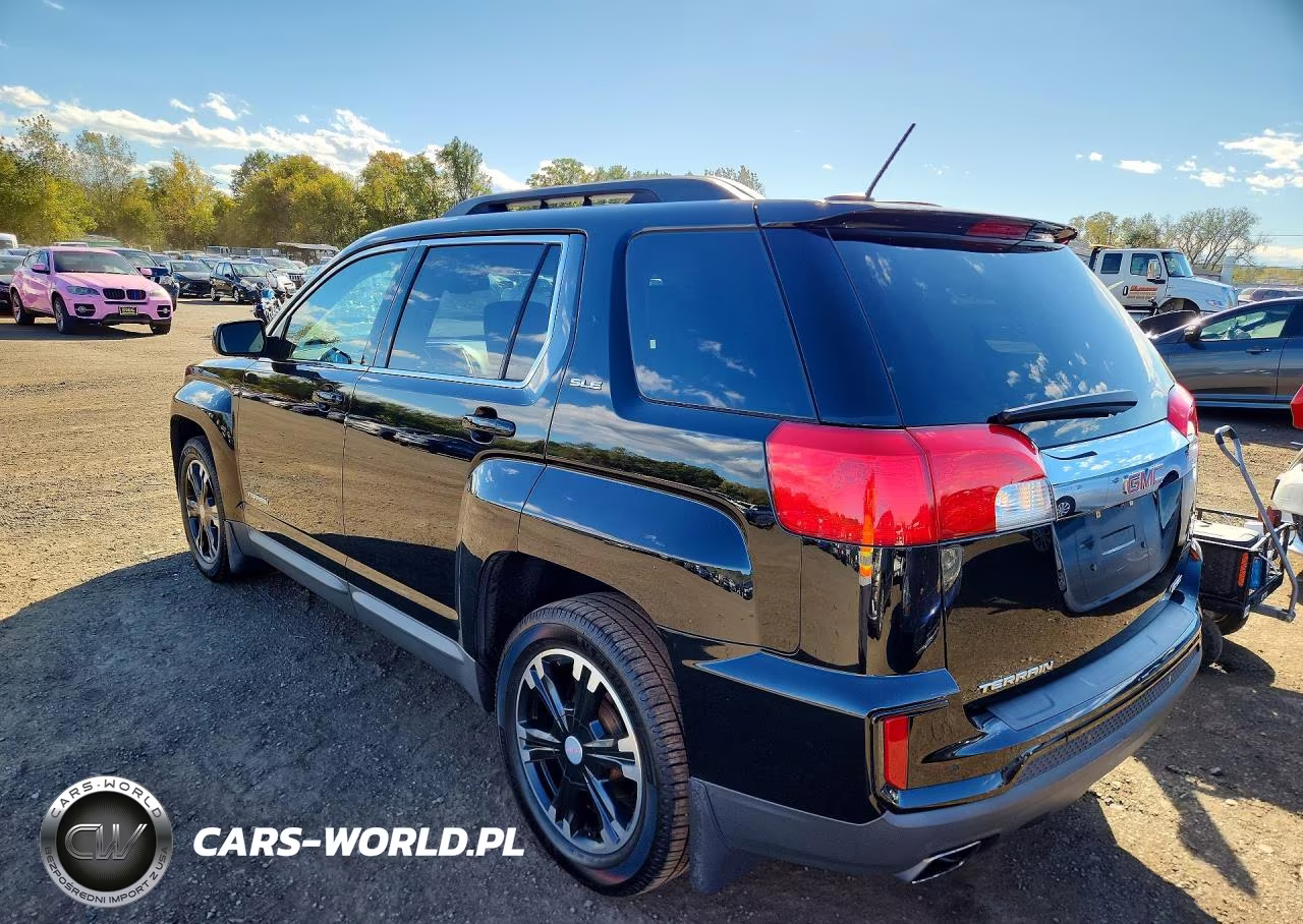 2017 GMC Terrain Sle VIN:2GKFLTEK2H6178738 - 2