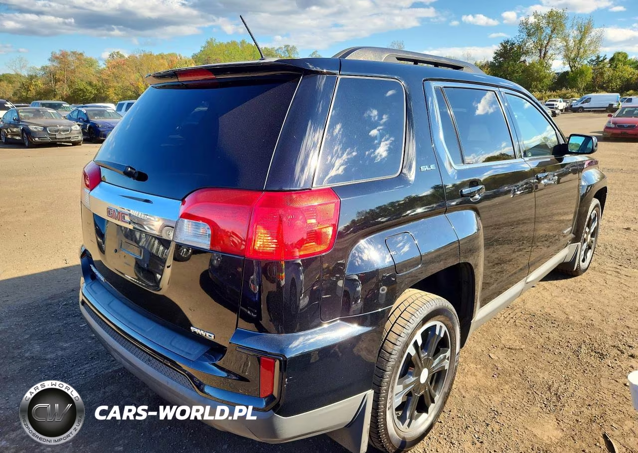 2017 GMC Terrain Sle VIN:2GKFLTEK2H6178738 - 3