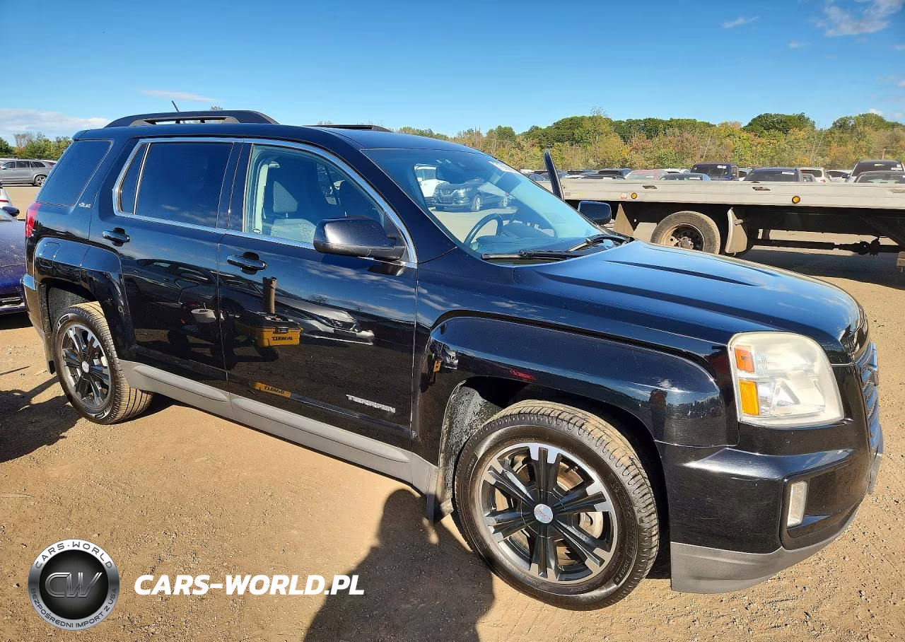 2017 GMC Terrain Sle VIN:2GKFLTEK2H6178738 - 4