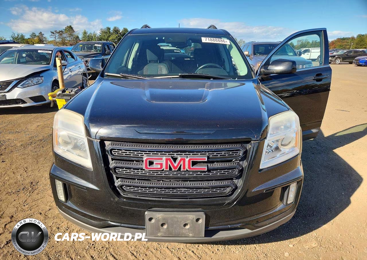 2017 GMC Terrain Sle VIN:2GKFLTEK2H6178738 - 5