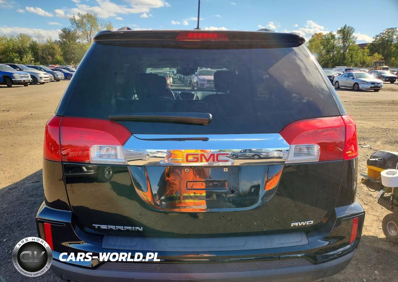 2017 GMC Terrain Sle VIN:2GKFLTEK2H6178738 - 6