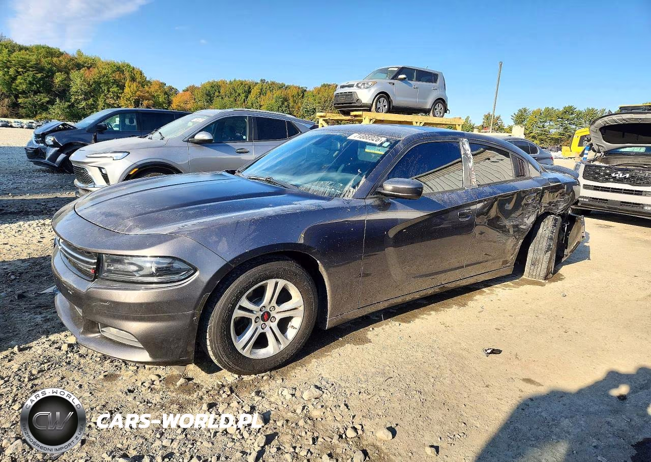2016 Dodge Charger Se VIN:2C3CDXBGXGH115591 - 1