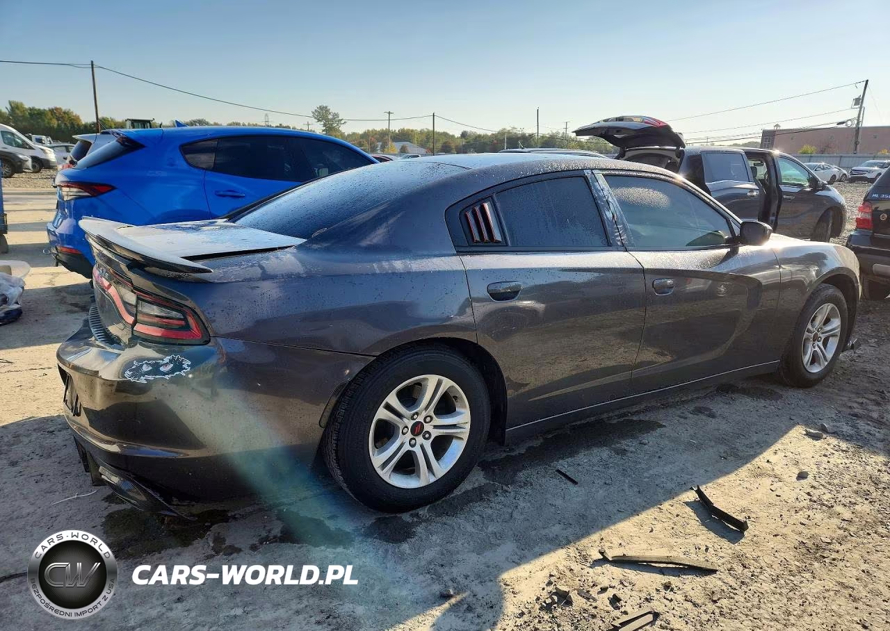 2016 Dodge Charger Se VIN:2C3CDXBGXGH115591 - 3