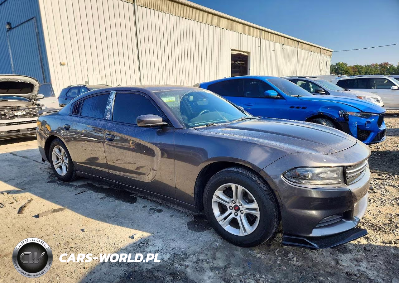 2016 Dodge Charger Se VIN:2C3CDXBGXGH115591 - 4