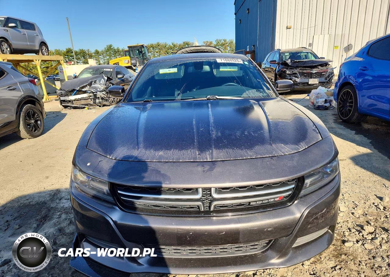2016 Dodge Charger Se VIN:2C3CDXBGXGH115591 - 5