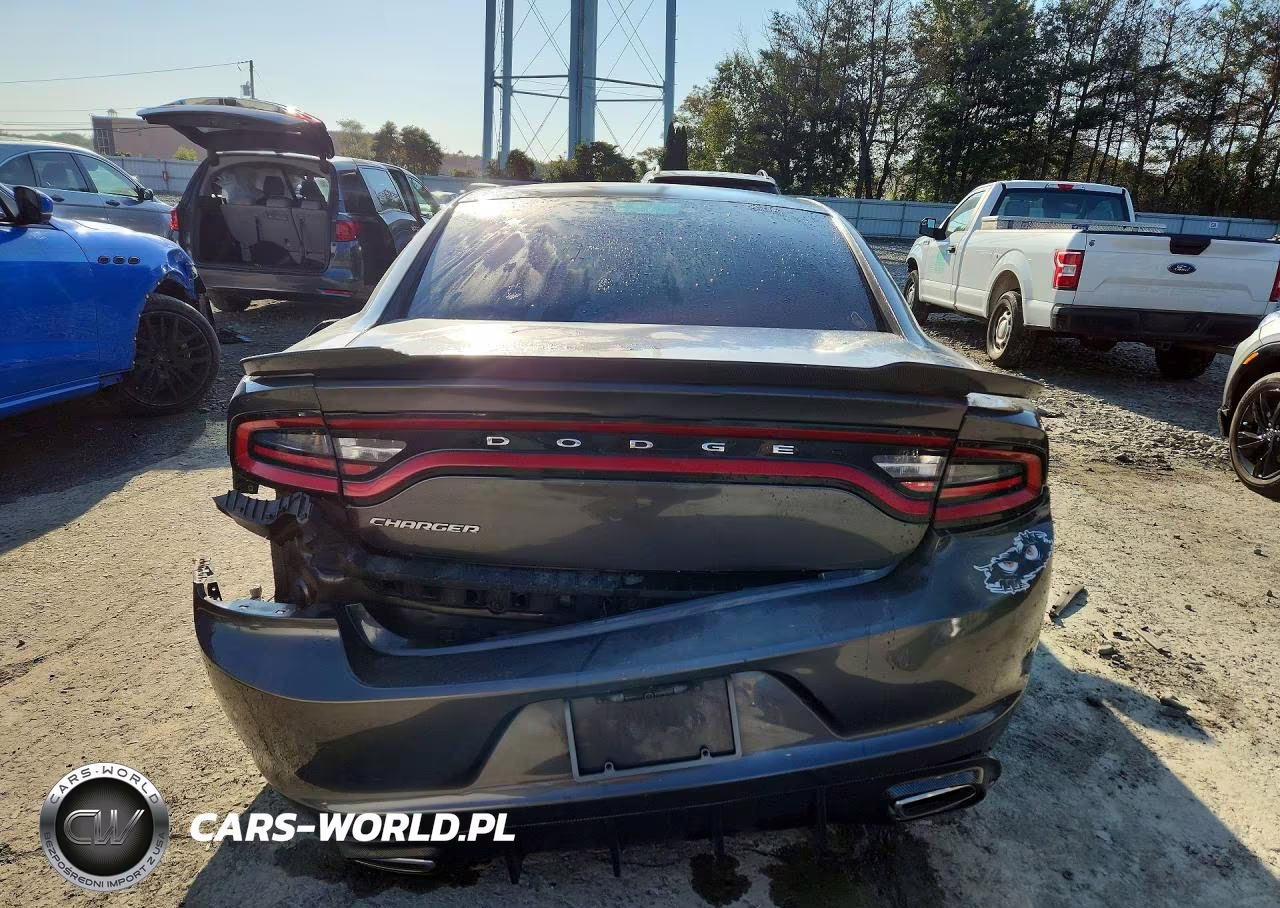 2016 Dodge Charger Se VIN:2C3CDXBGXGH115591 - 6