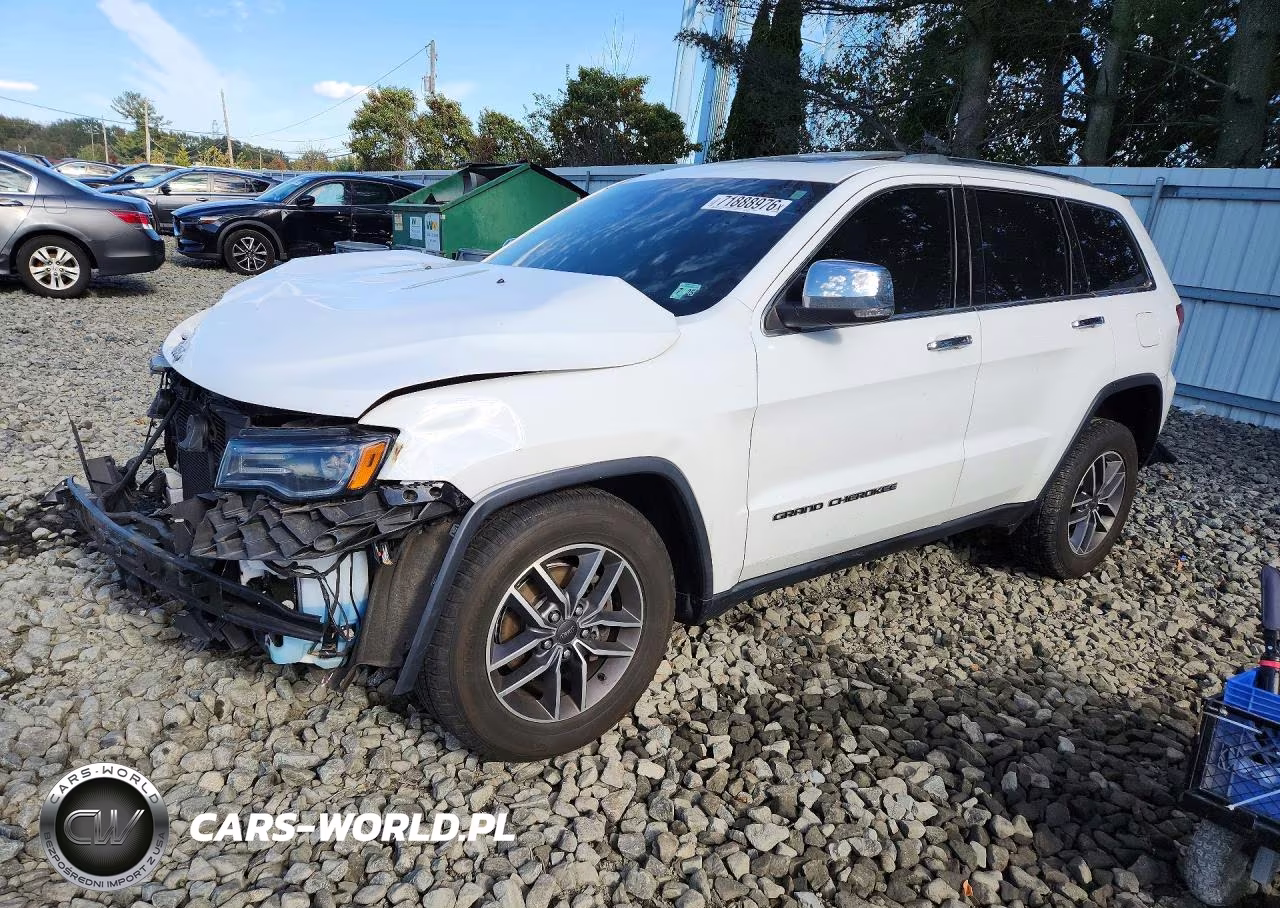 2020 Jeep Grand Cherokee Limited – zdjęcie 1 z 14
