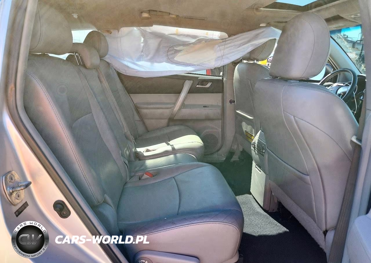 2013 Toyota Highlander Se VIN:5TDBK3EH8DS200243 - 11