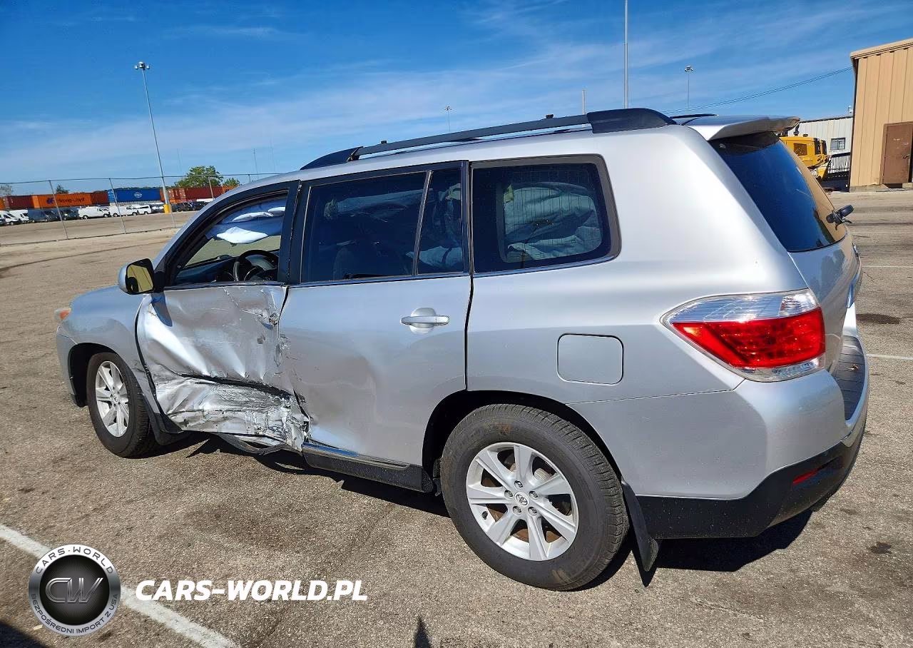2013 Toyota Highlander Se VIN:5TDBK3EH8DS200243 - 2