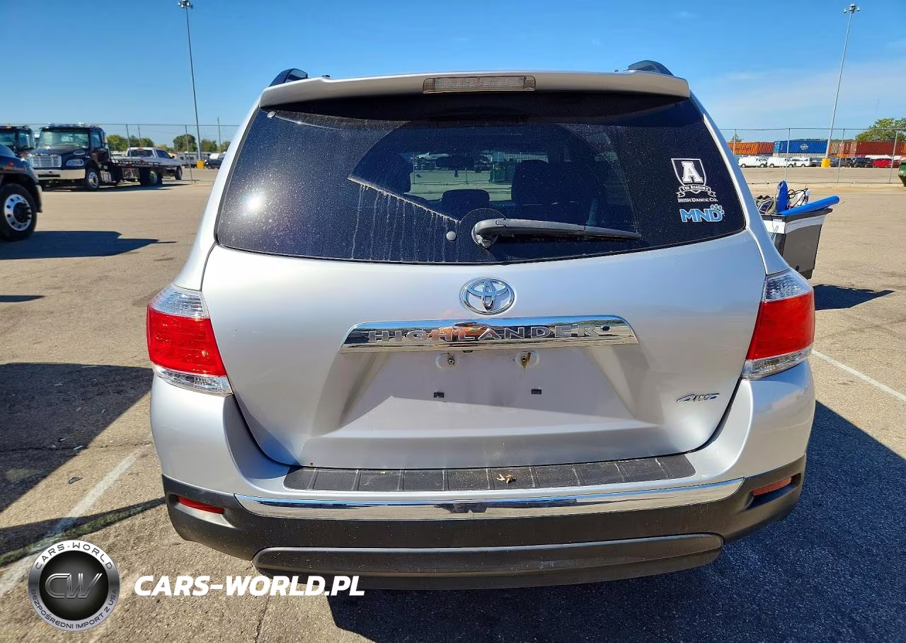 2013 Toyota Highlander Se VIN:5TDBK3EH8DS200243 - 6