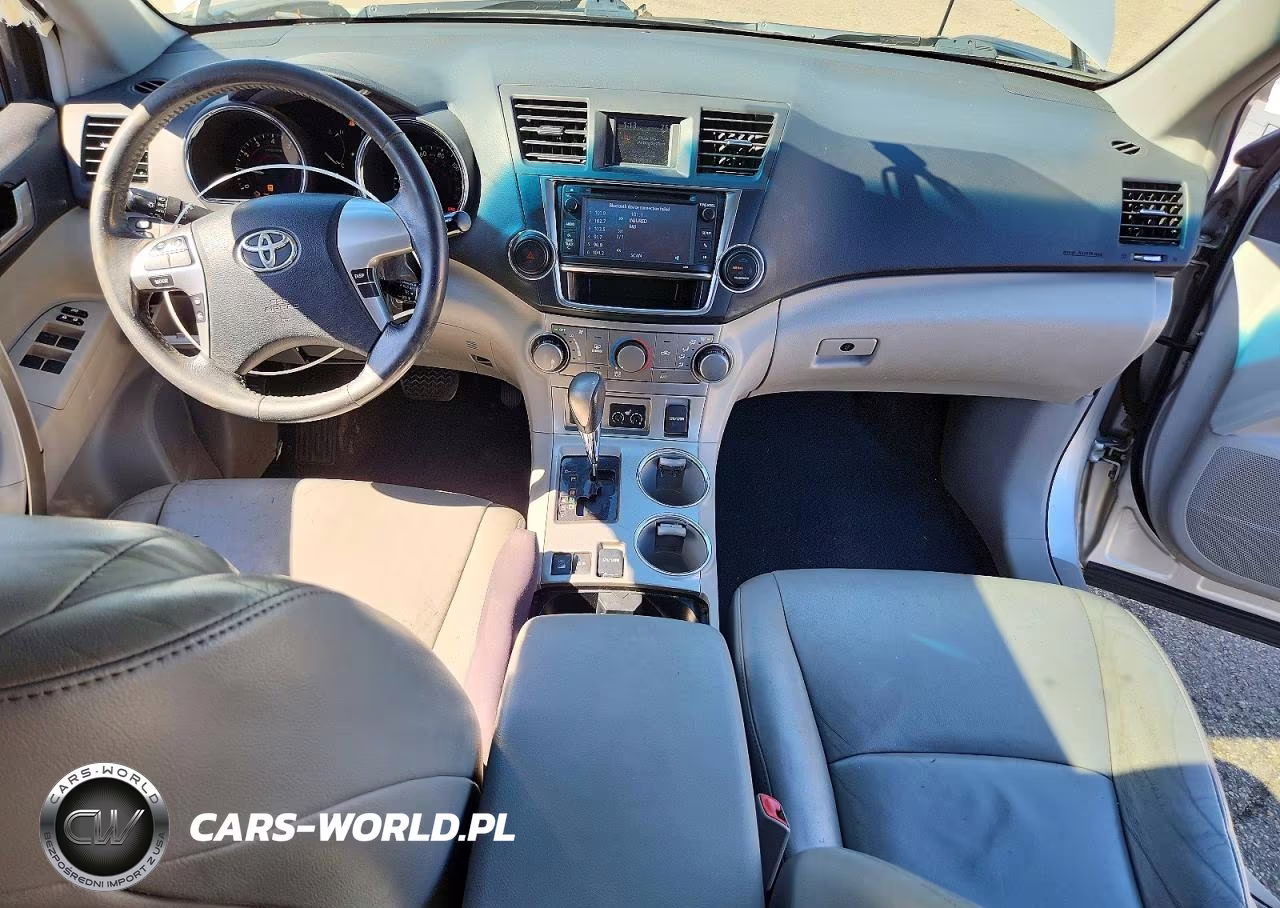 2013 Toyota Highlander Se VIN:5TDBK3EH8DS200243 - 8