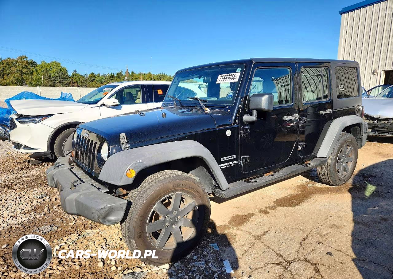 2010 Jeep Wrangler Unlimited Sport – zdjęcie 1 z 12