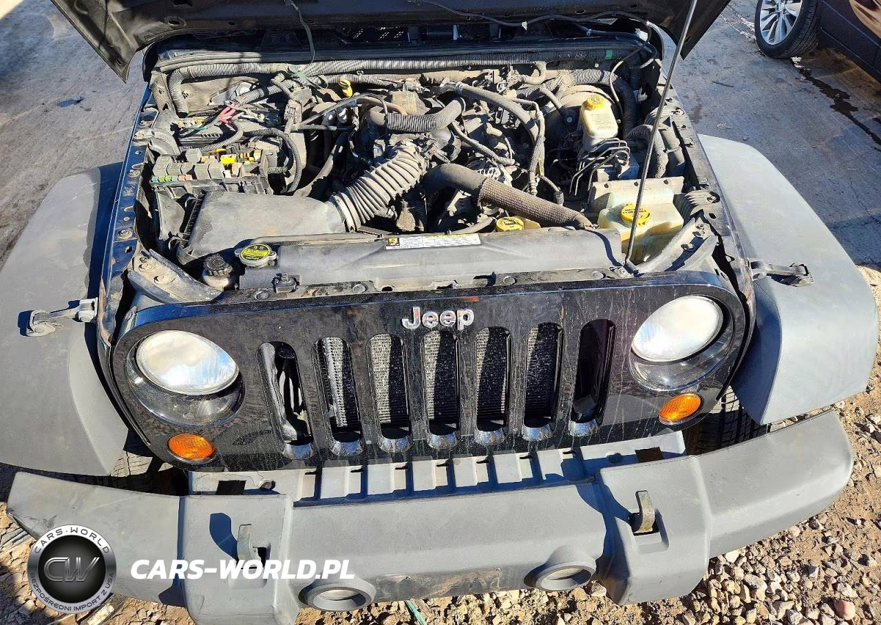 2010 Jeep Wrangler Unlimited Sport VIN:1J4BA3H13AL112127 - 11