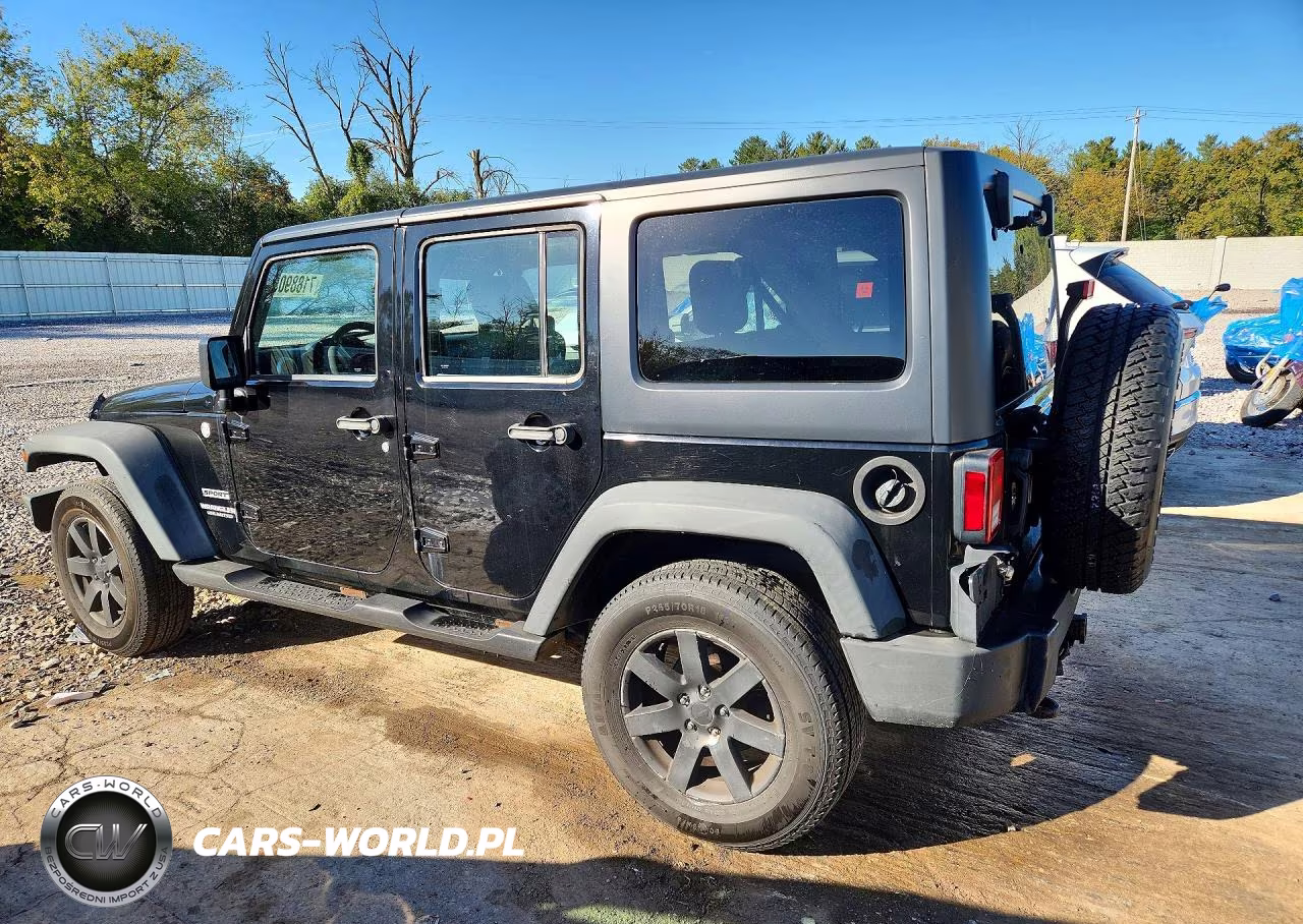 2010 Jeep Wrangler Unlimited Sport VIN:1J4BA3H13AL112127 - 2
