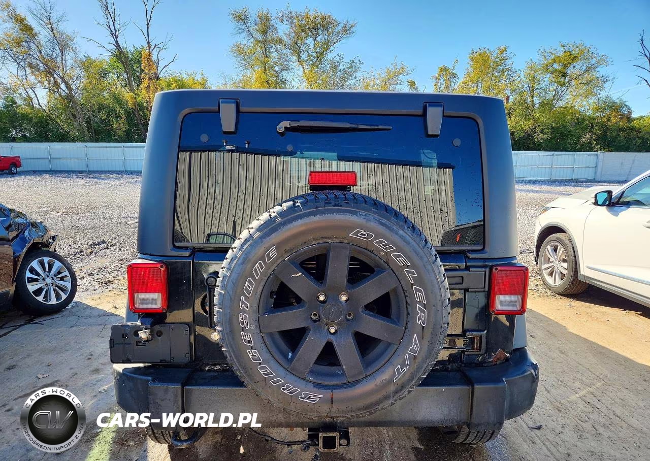2010 Jeep Wrangler Unlimited Sport VIN:1J4BA3H13AL112127 - 6