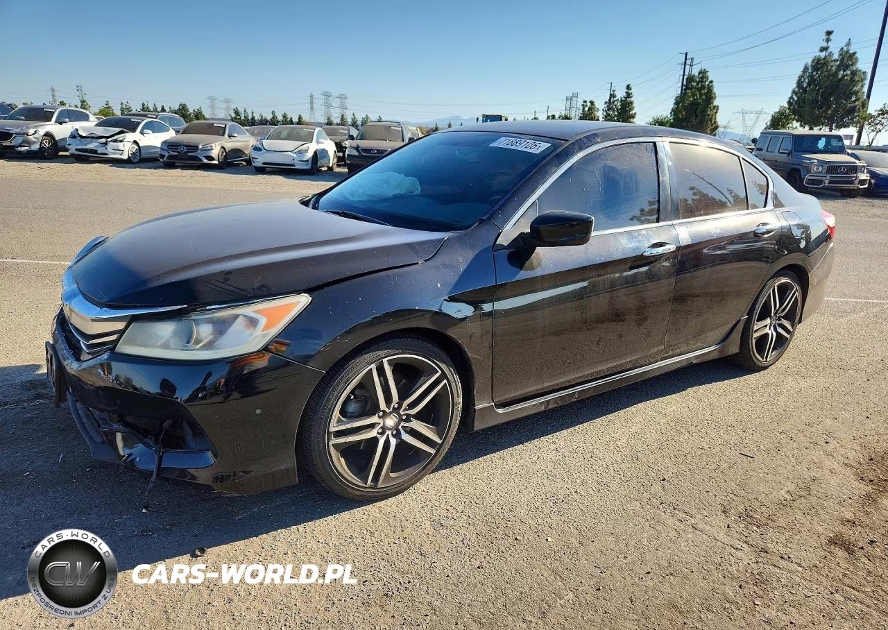 2017 Honda Accord Sport Special Edition
