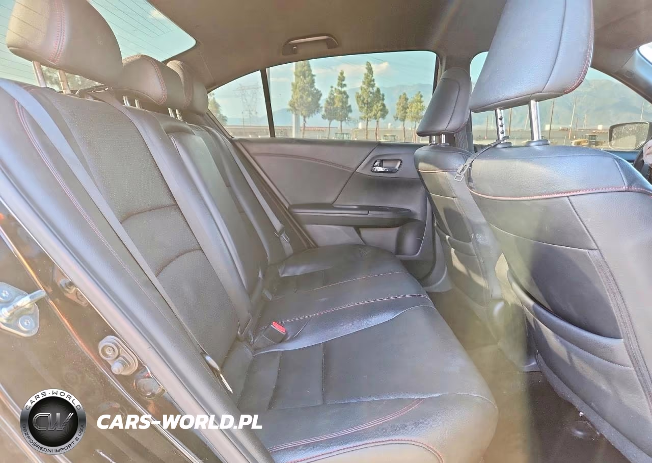 2017 Honda Accord Sport Special Edition VIN:1HGCR2F14HA162199 - 10