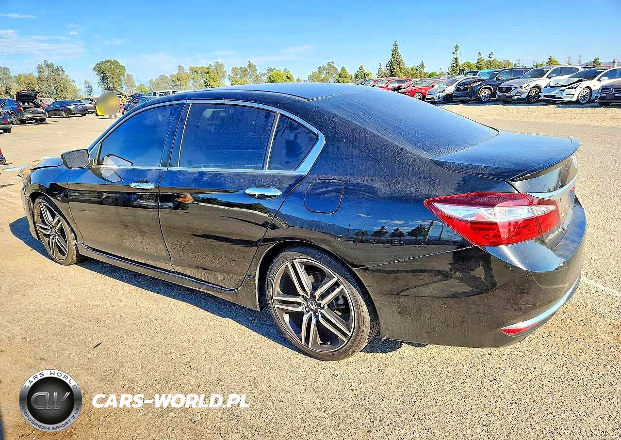 2017 Honda Accord Sport Special Edition VIN:1HGCR2F14HA162199 - 2