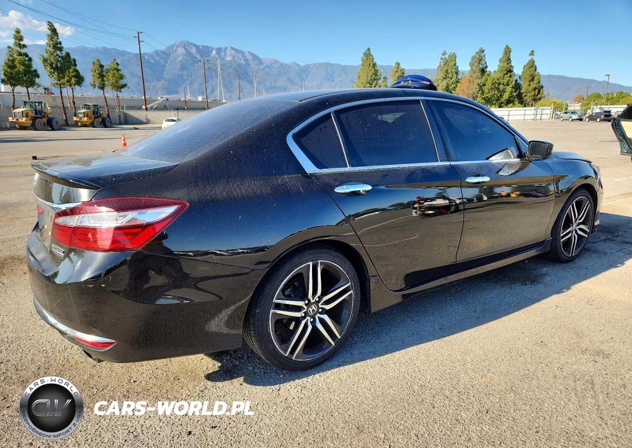 2017 Honda Accord Sport Special Edition VIN:1HGCR2F14HA162199 - 3