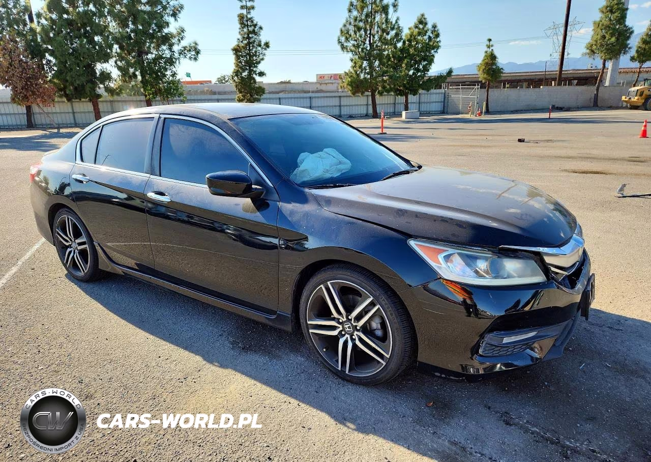 2017 Honda Accord Sport Special Edition VIN:1HGCR2F14HA162199 - 4