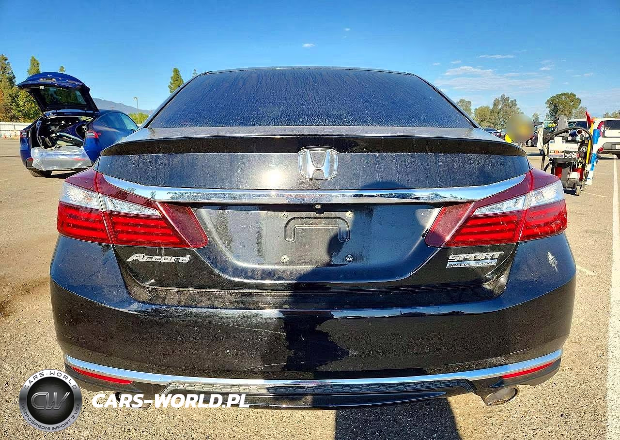2017 Honda Accord Sport Special Edition VIN:1HGCR2F14HA162199 - 6