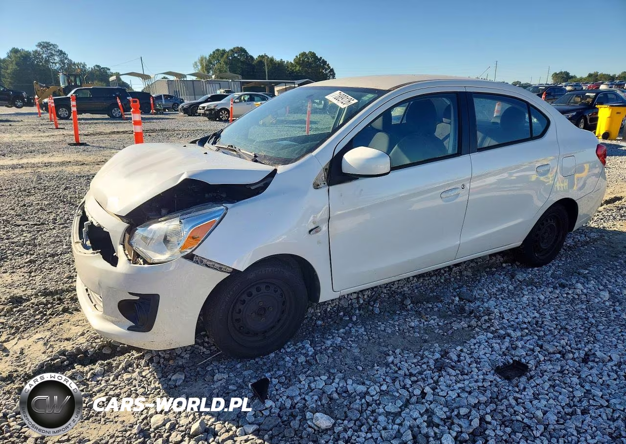2018 Mitsubishi Mirage G4 Es VIN:ML32F3FJ9JHF00465 - 1