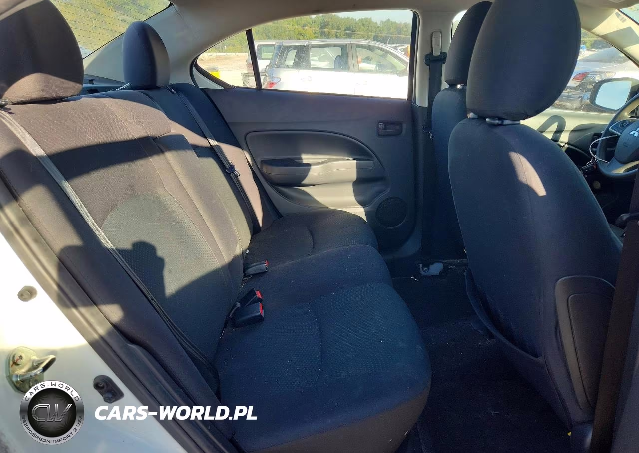 2018 Mitsubishi Mirage G4 Es VIN:ML32F3FJ9JHF00465 - 10