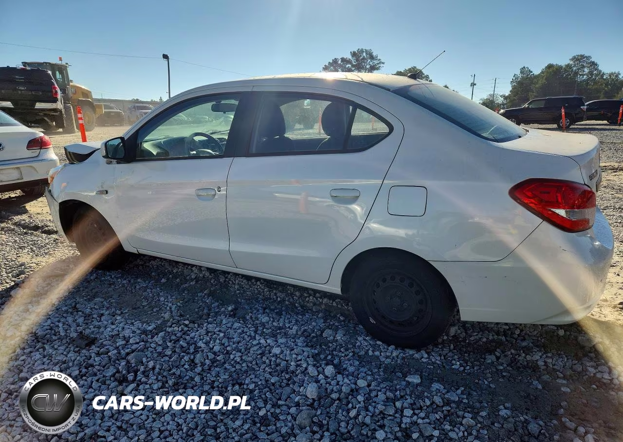 2018 Mitsubishi Mirage G4 Es VIN:ML32F3FJ9JHF00465 - 2