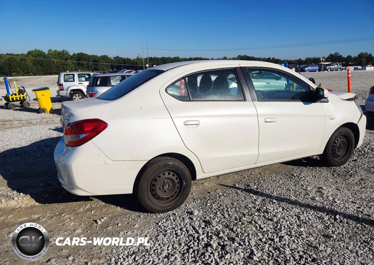 2018 Mitsubishi Mirage G4 Es VIN:ML32F3FJ9JHF00465 - 3