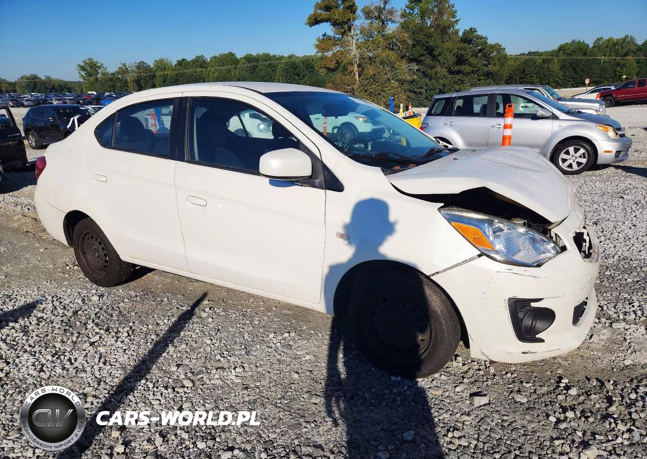 2018 Mitsubishi Mirage G4 Es VIN:ML32F3FJ9JHF00465 - 4