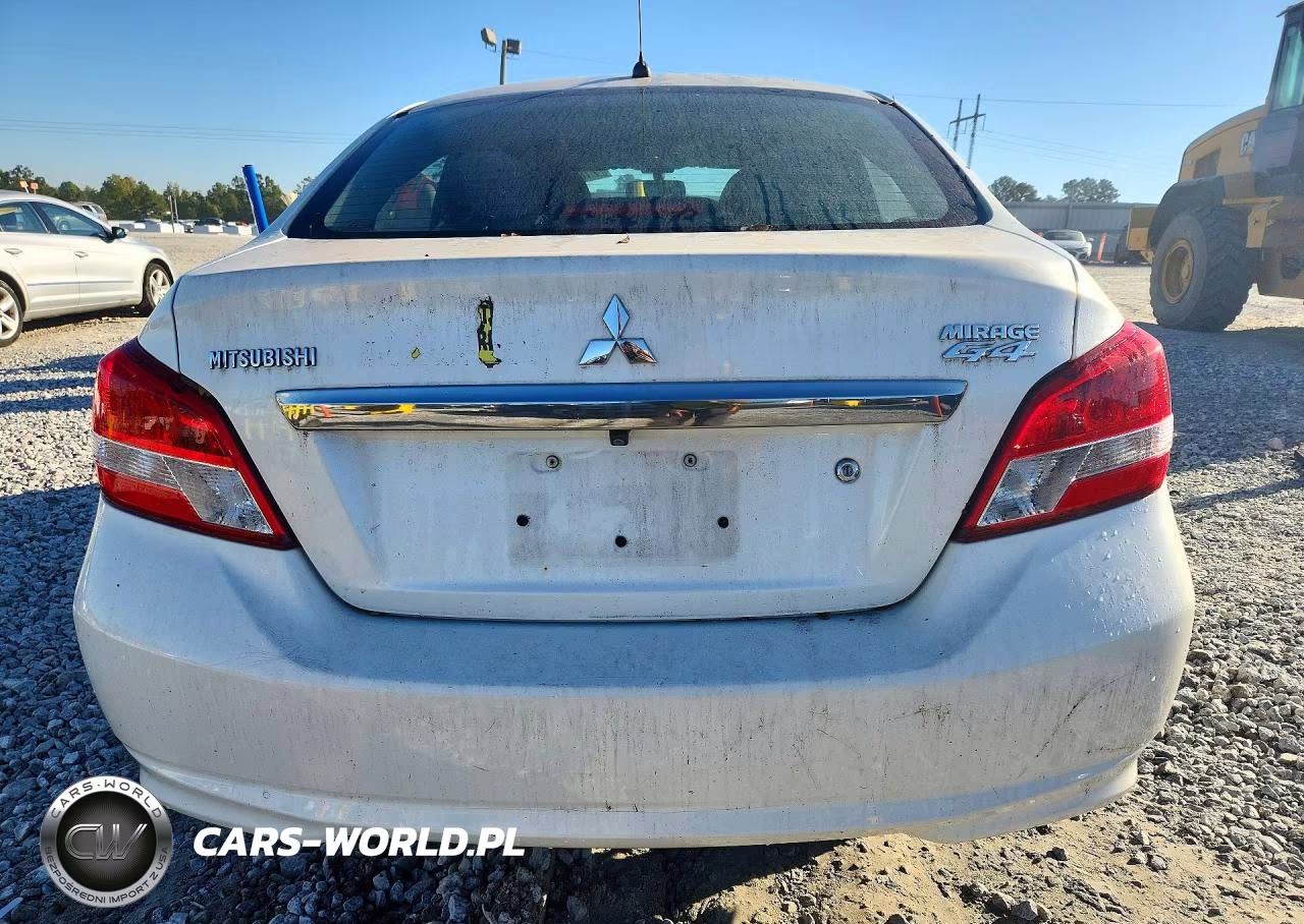 2018 Mitsubishi Mirage G4 Es VIN:ML32F3FJ9JHF00465 - 6