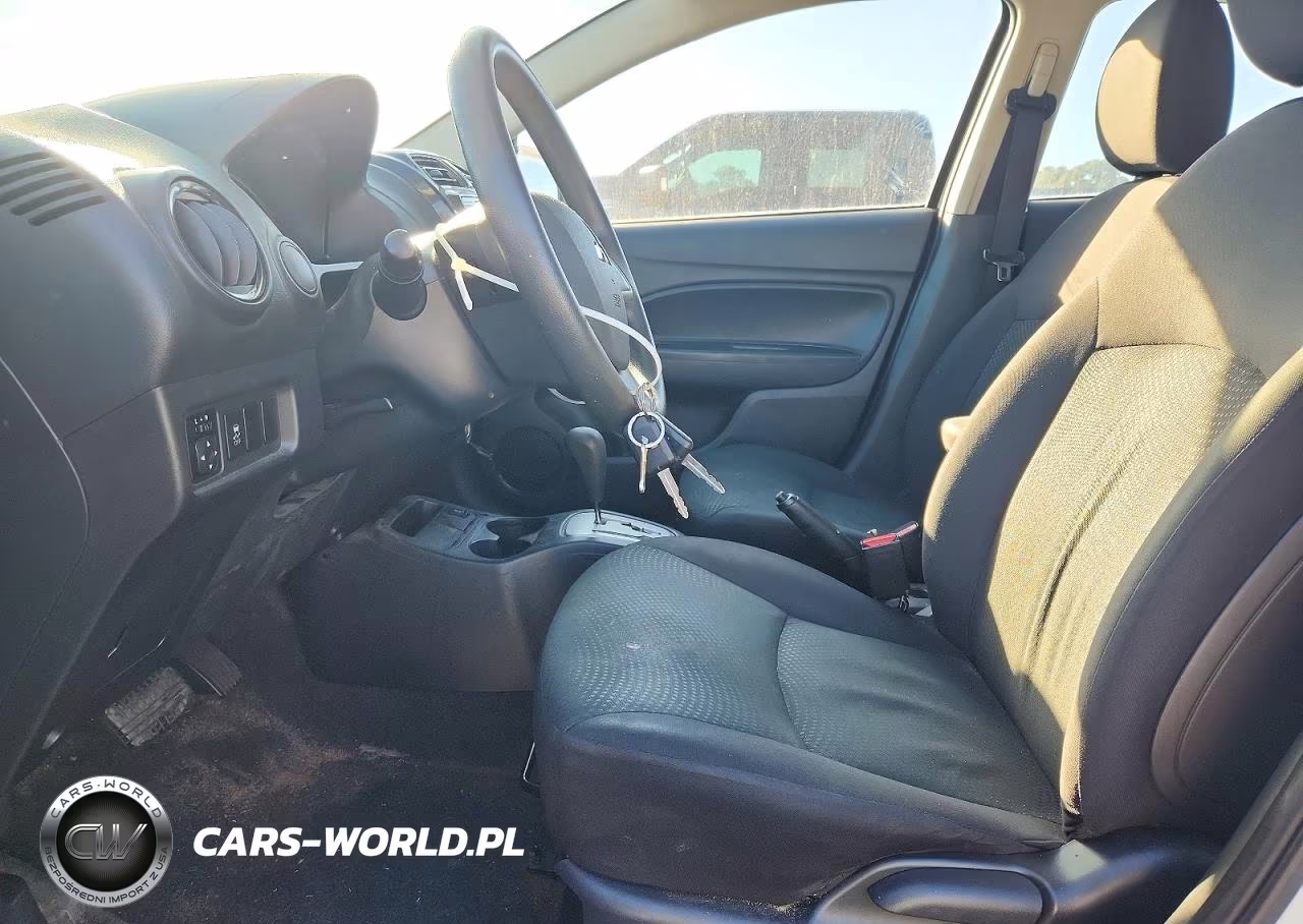 2018 Mitsubishi Mirage G4 Es VIN:ML32F3FJ9JHF00465 - 7