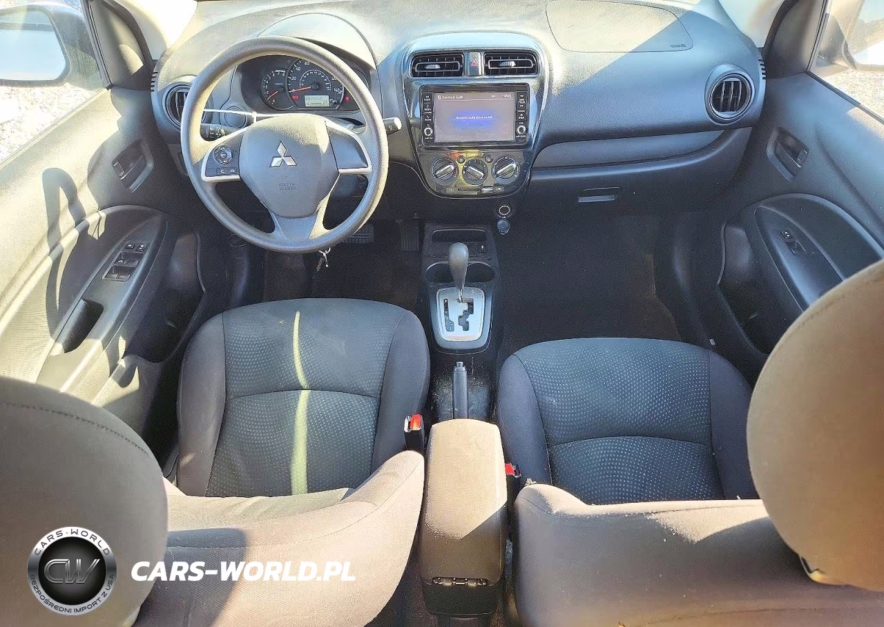 2018 Mitsubishi Mirage G4 Es VIN:ML32F3FJ9JHF00465 - 8