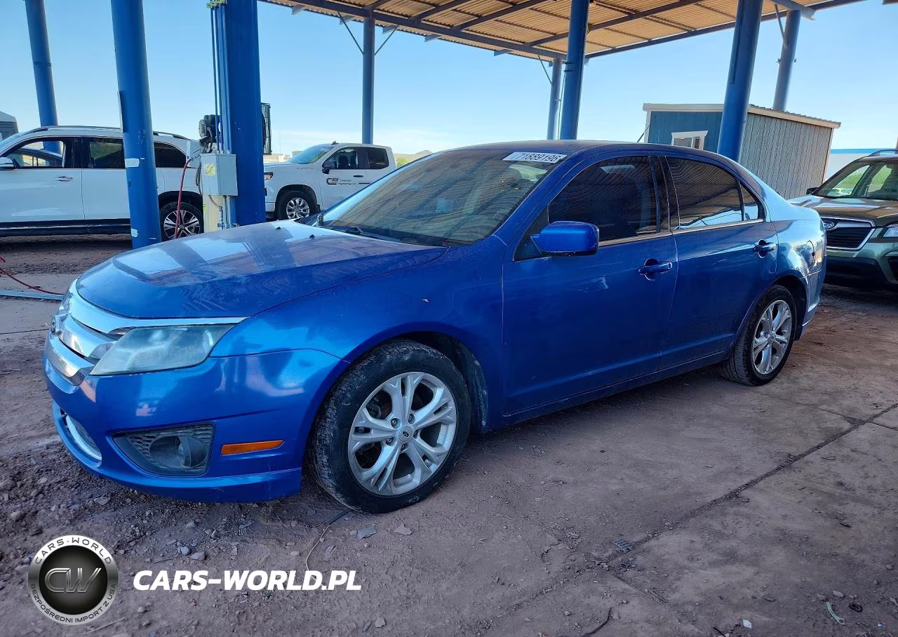 2012 Ford Fusion Se