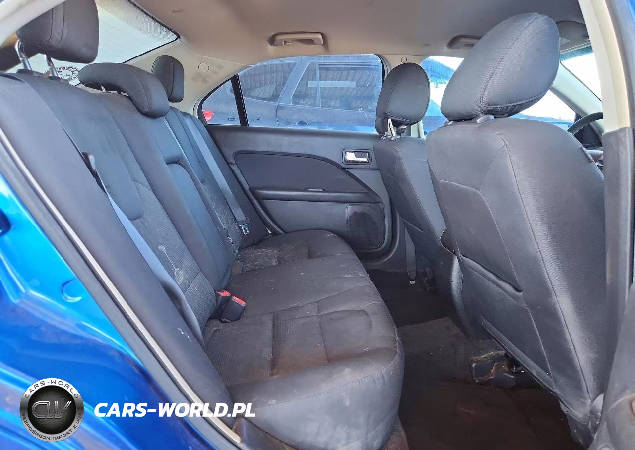2012 Ford Fusion Se VIN:3FAHP0HA8CR299968 - 10