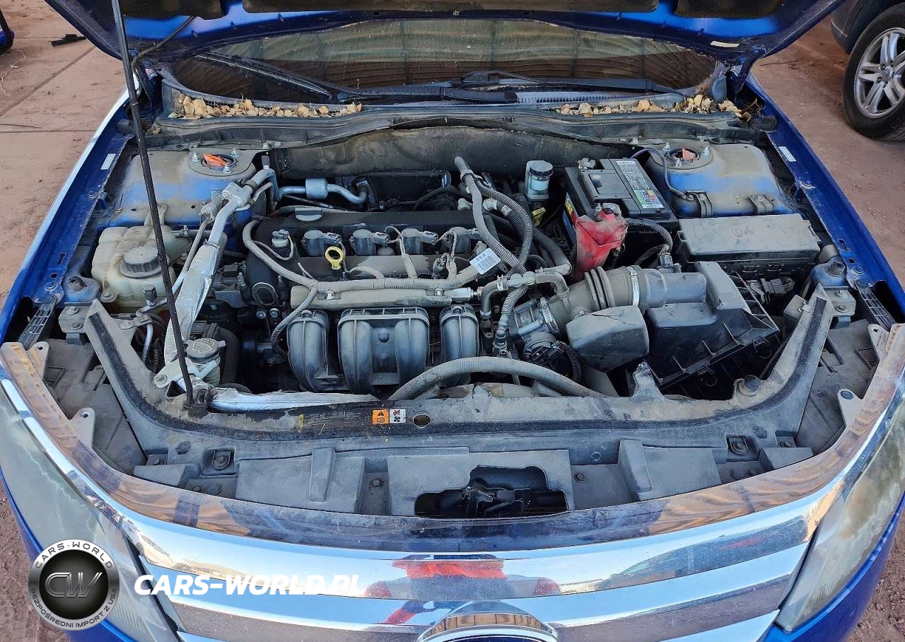 2012 Ford Fusion Se VIN:3FAHP0HA8CR299968 - 11