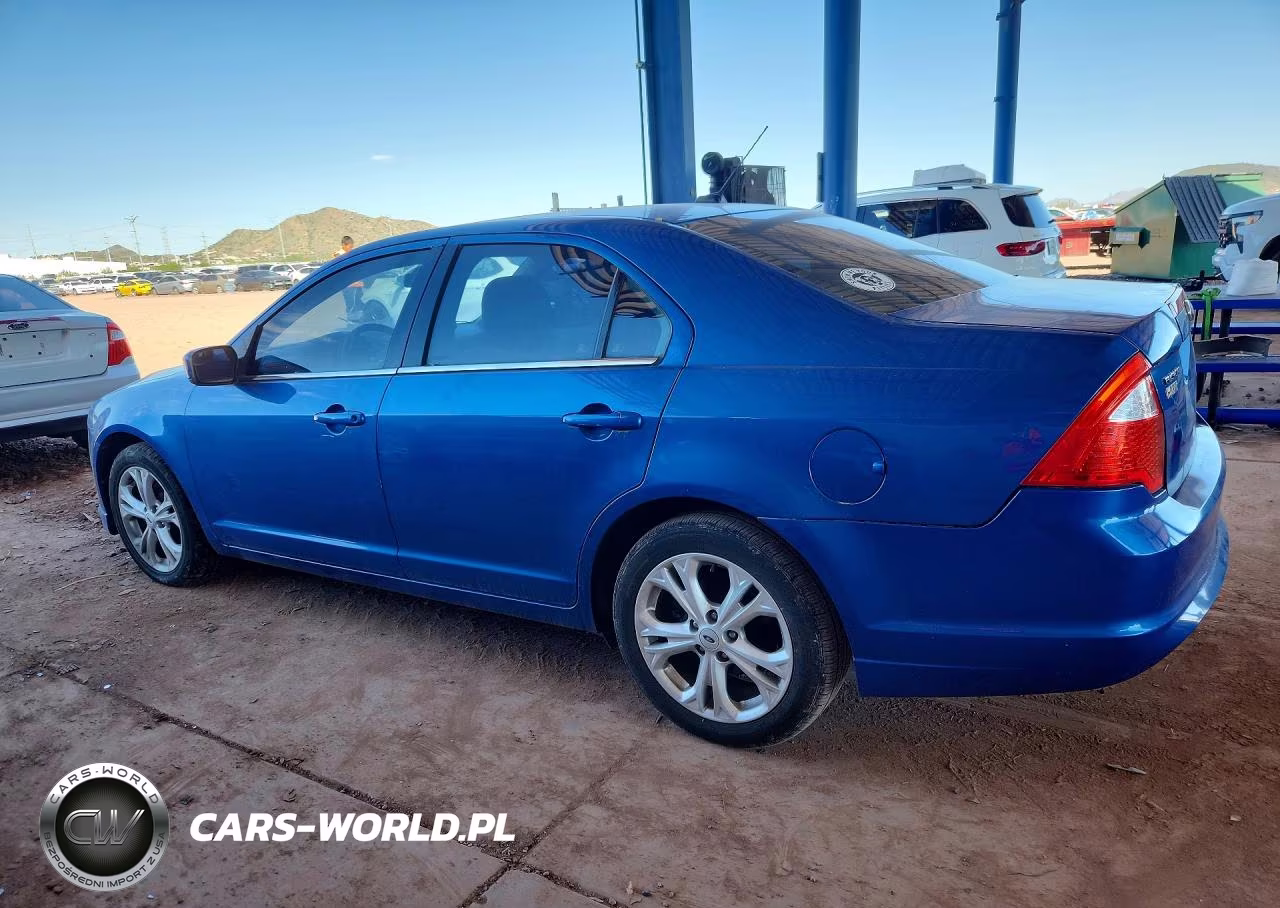 2012 Ford Fusion Se VIN:3FAHP0HA8CR299968 - 2