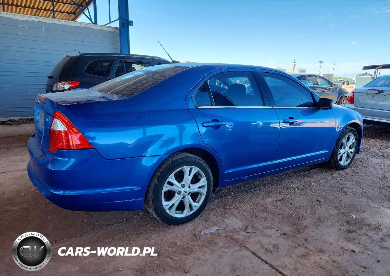 2012 Ford Fusion Se VIN:3FAHP0HA8CR299968 - 3