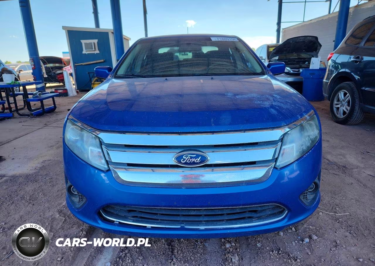 2012 Ford Fusion Se VIN:3FAHP0HA8CR299968 - 5