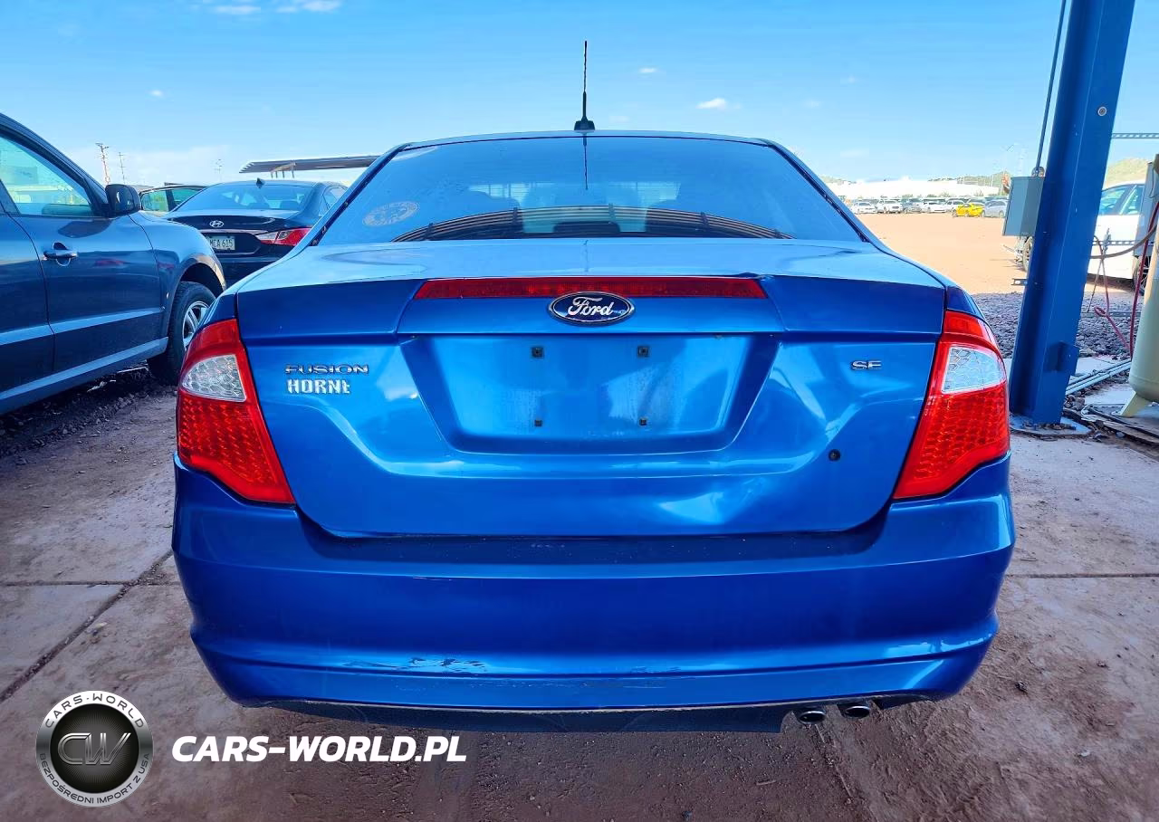 2012 Ford Fusion Se VIN:3FAHP0HA8CR299968 - 6