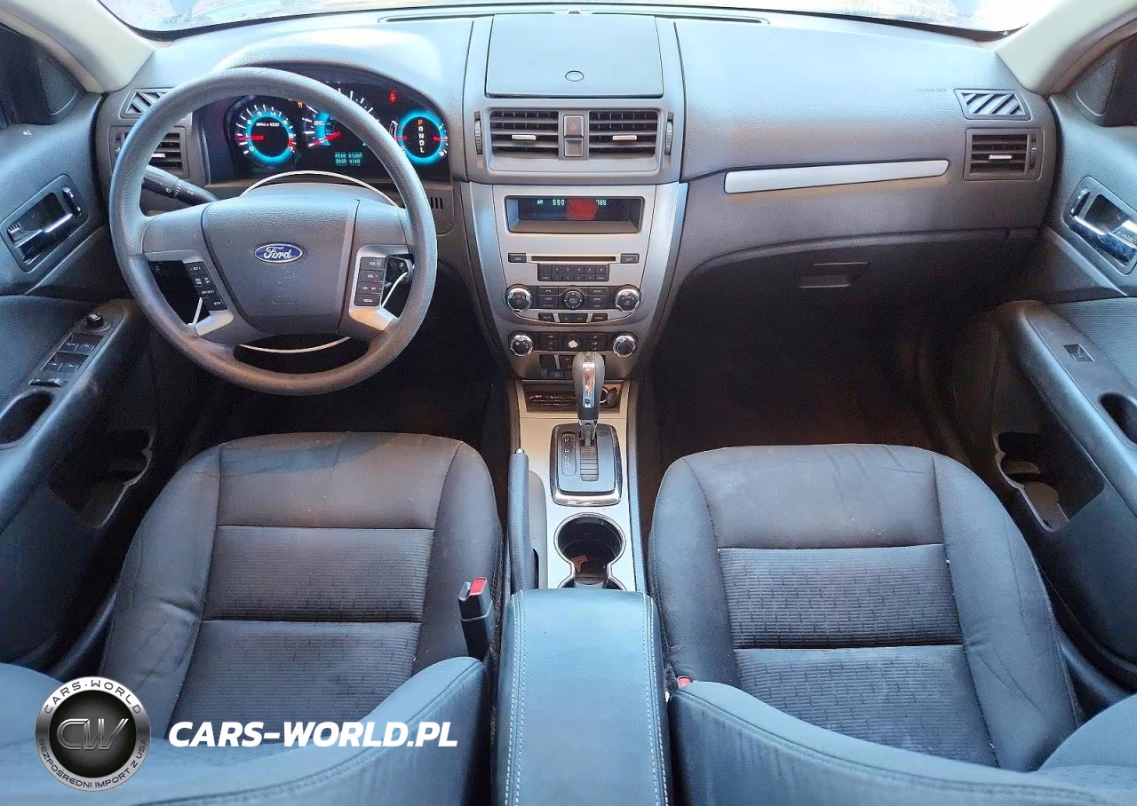 2012 Ford Fusion Se VIN:3FAHP0HA8CR299968 - 8