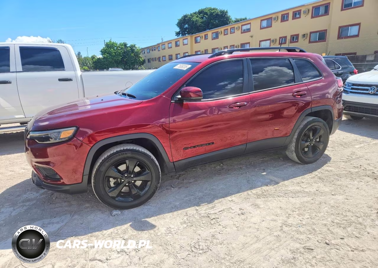 2021 Jeep Cherokee Latitude Plus VIN:1C4PJMLBXMD242034 - 1