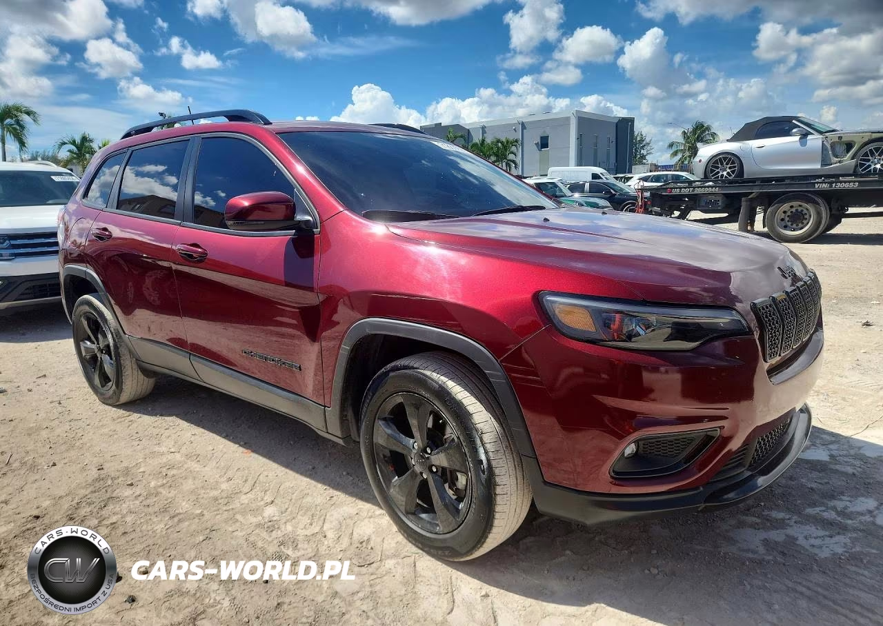 2021 Jeep Cherokee Latitude Plus VIN:1C4PJMLBXMD242034 - 4