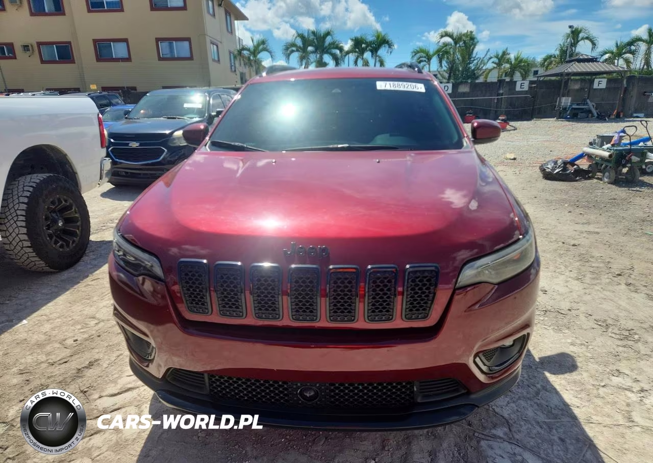 2021 Jeep Cherokee Latitude Plus VIN:1C4PJMLBXMD242034 - 5